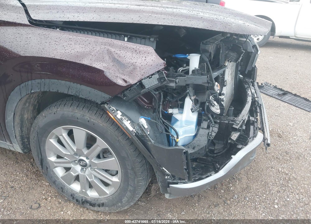 2024 HYUNDAI PALISADE VIN: KM8R2DGE1RU729541