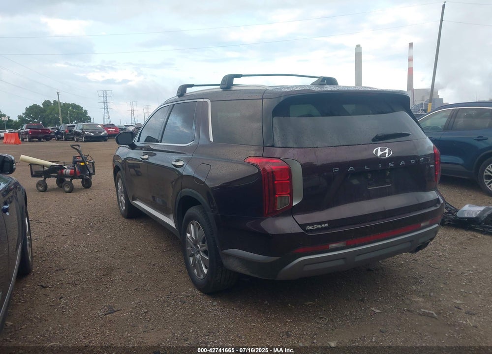 2024 HYUNDAI PALISADE VIN: KM8R2DGE1RU729541
