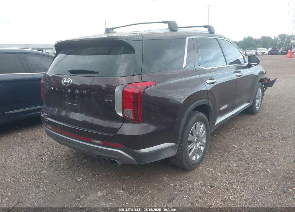2024 HYUNDAI PALISADE VIN: KM8R2DGE1RU729541