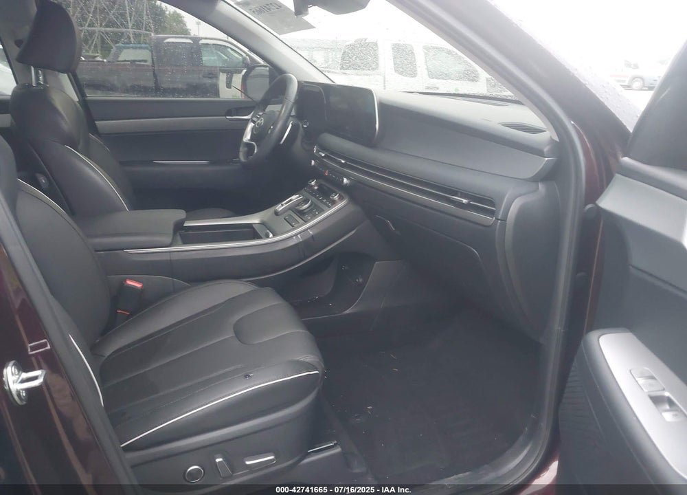 2024 HYUNDAI PALISADE VIN: KM8R2DGE1RU729541