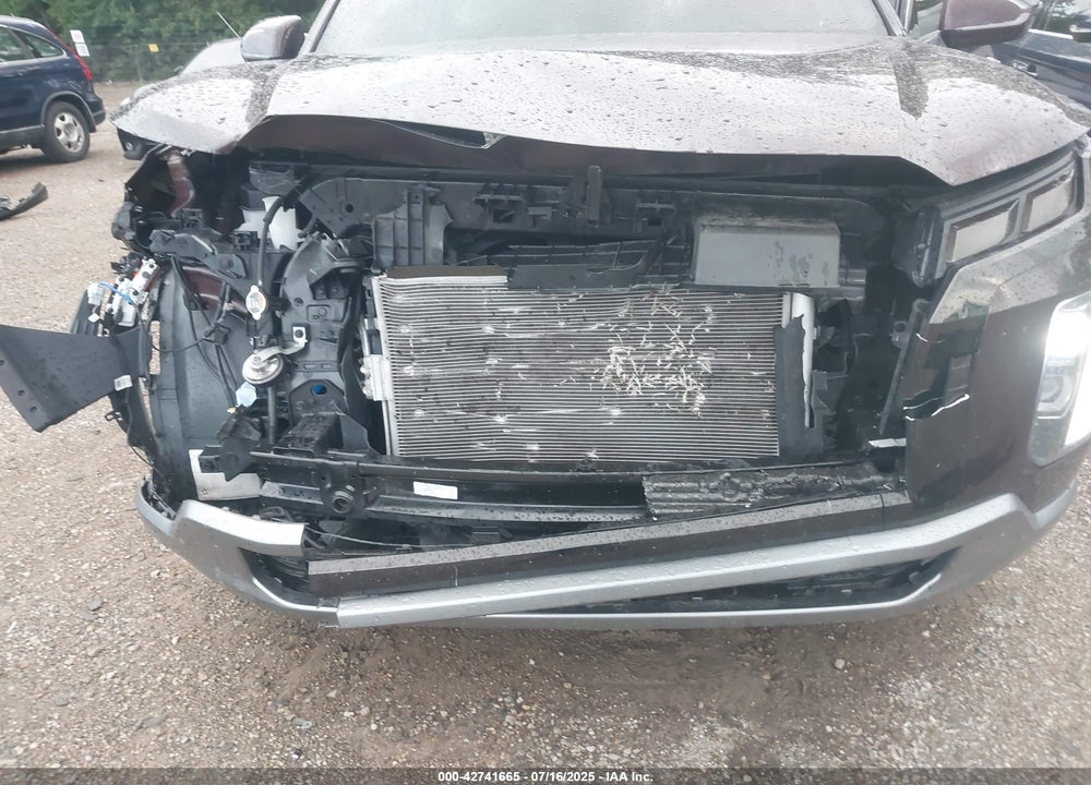 2024 HYUNDAI PALISADE VIN: KM8R2DGE1RU729541