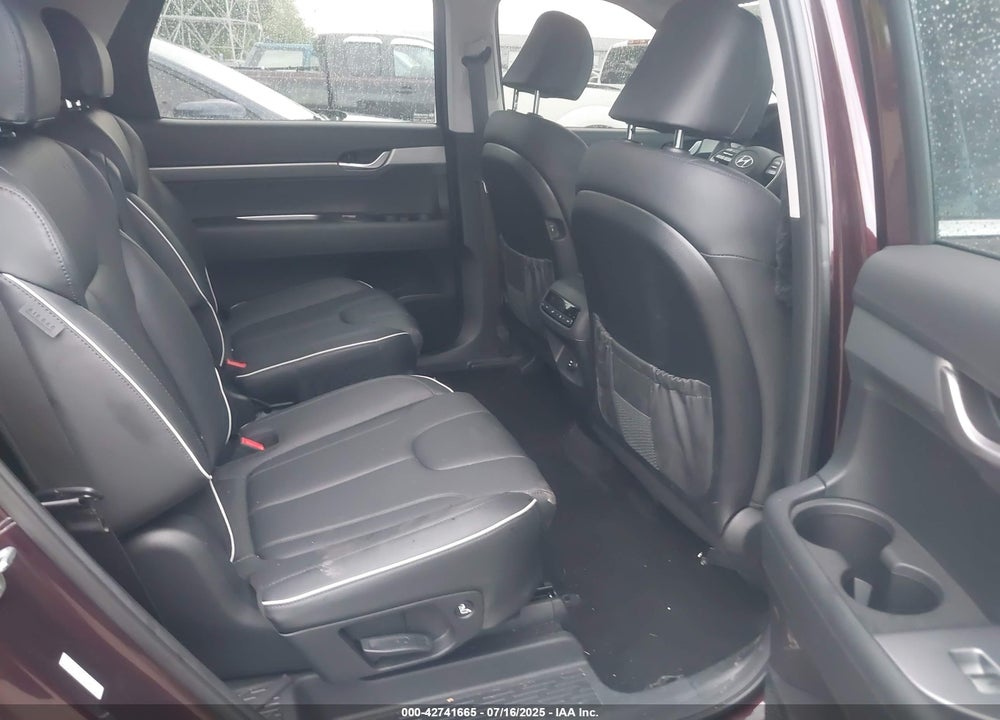2024 HYUNDAI PALISADE VIN: KM8R2DGE1RU729541
