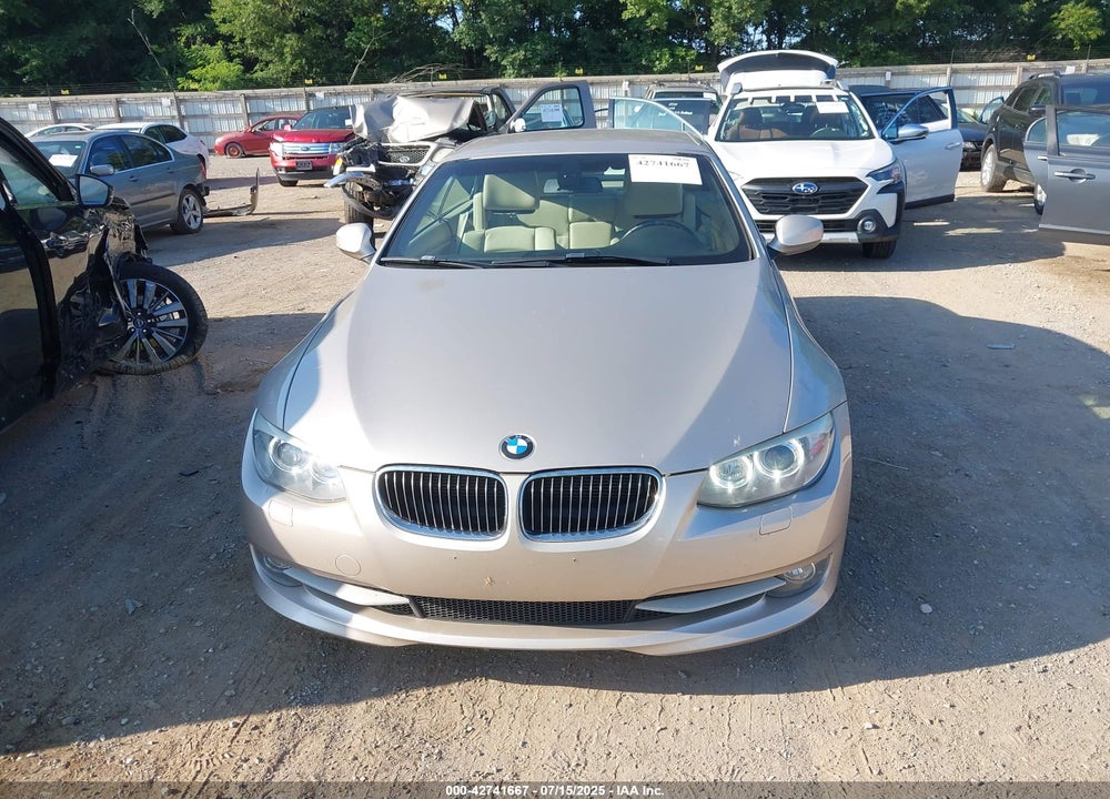 2013 BMW 3 SERIES VIN: WBADW7C58DE731331