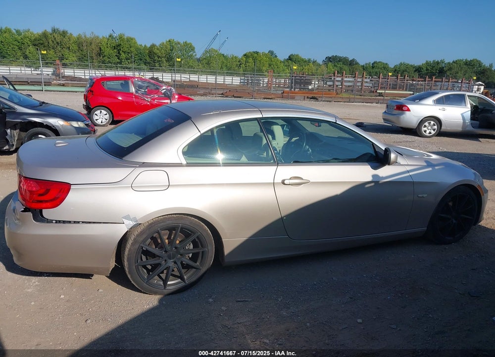 2013 BMW 3 SERIES VIN: WBADW7C58DE731331