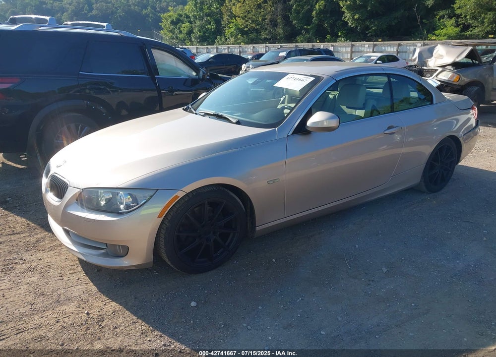 2013 BMW 3 SERIES VIN: WBADW7C58DE731331
