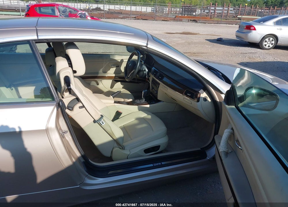 2013 BMW 3 SERIES VIN: WBADW7C58DE731331