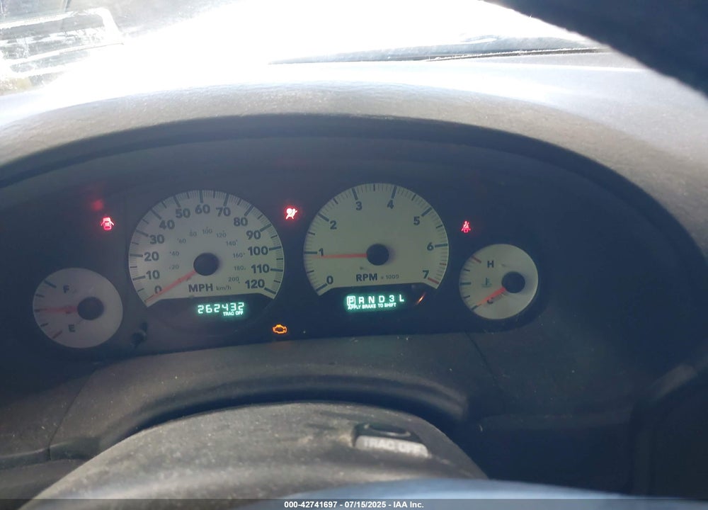 2005 DODGE GRAND CARAVAN SXT VIN: 2D8GP44L05R251914