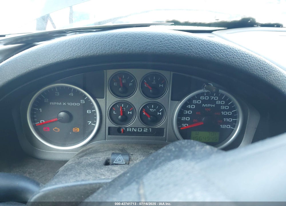 2004 FORD F-150 FX4/LARIAT/XL/XLT VIN: 1FTPX14574NC36613