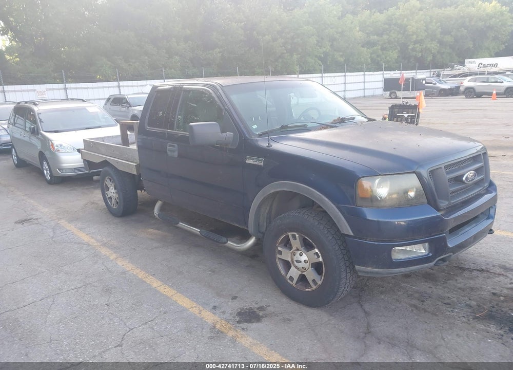 2004 FORD F-150 FX4/LARIAT/XL/XLT VIN: 1FTPX14574NC36613