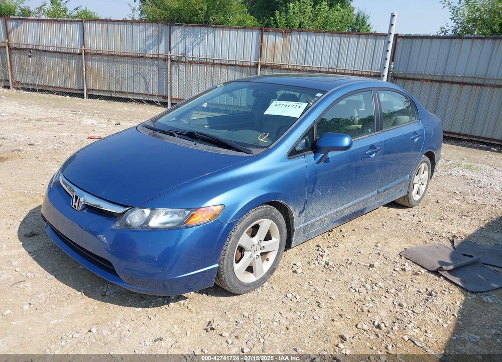 2007 HONDA CIVIC VIN: 1HGFA168X7L025587
