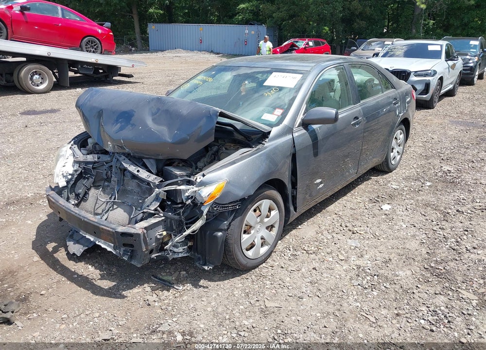2007 TOYOTA CAMRY LE VIN: 4T1BE46K67U550697