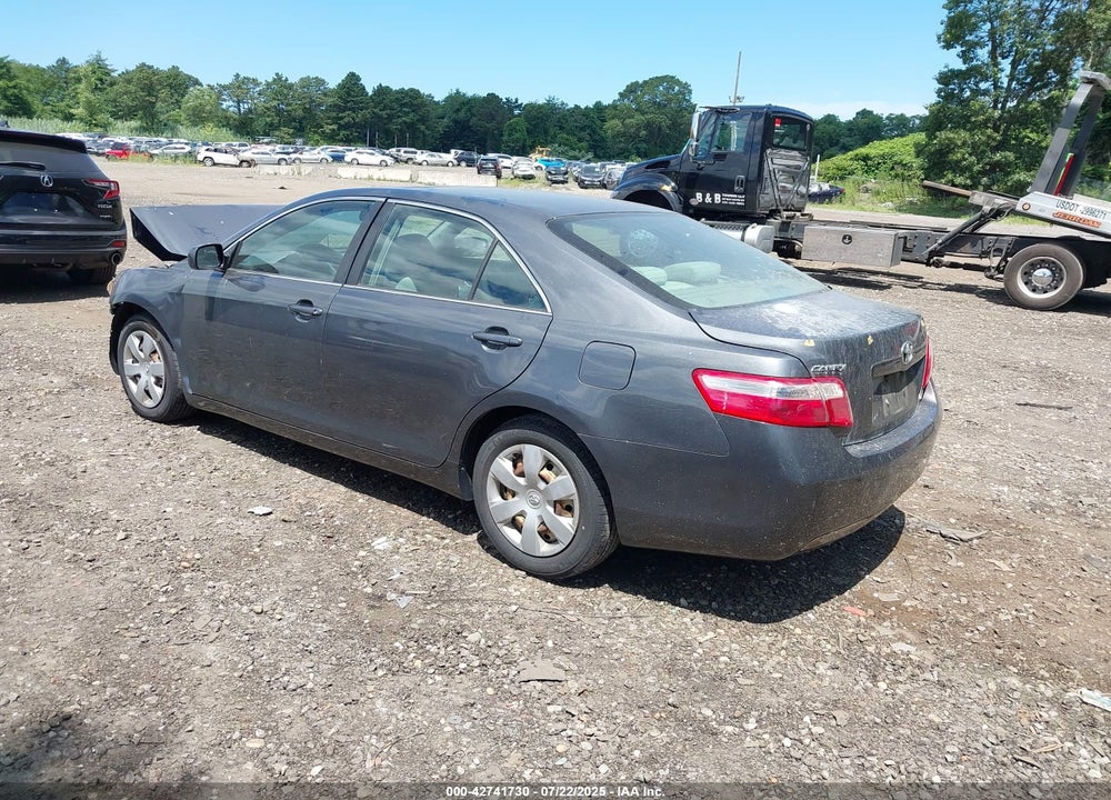 2007 TOYOTA CAMRY LE VIN: 4T1BE46K67U550697