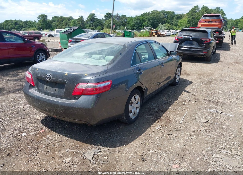 2007 TOYOTA CAMRY LE VIN: 4T1BE46K67U550697