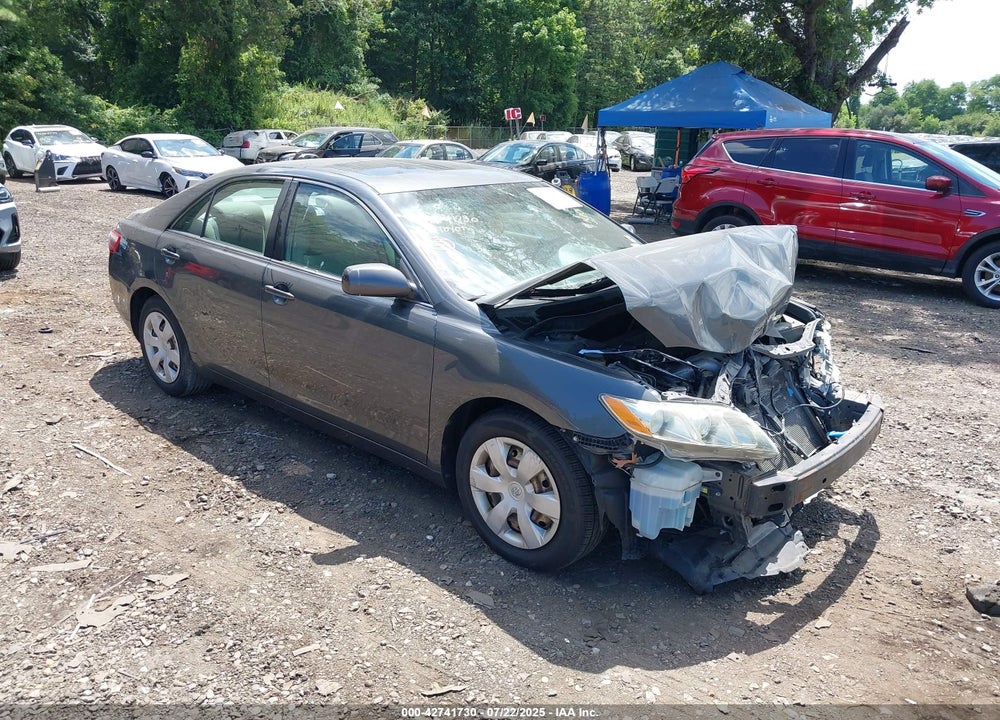 2007 TOYOTA CAMRY LE VIN: 4T1BE46K67U550697