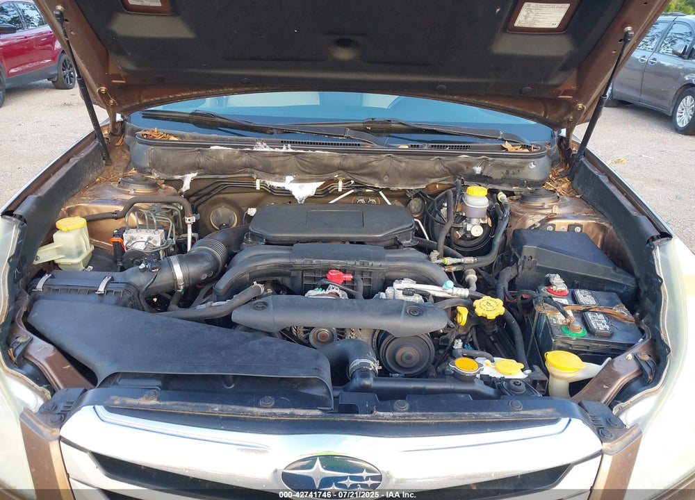 2012 SUBARU OUTBACK VIN: 4S4BRBCC2C3216365