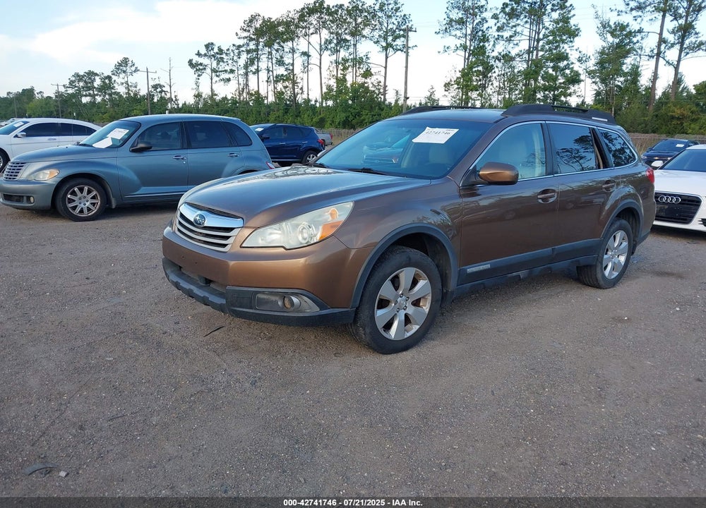 2012 SUBARU OUTBACK VIN: 4S4BRBCC2C3216365