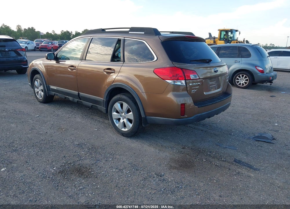 2012 SUBARU OUTBACK VIN: 4S4BRBCC2C3216365