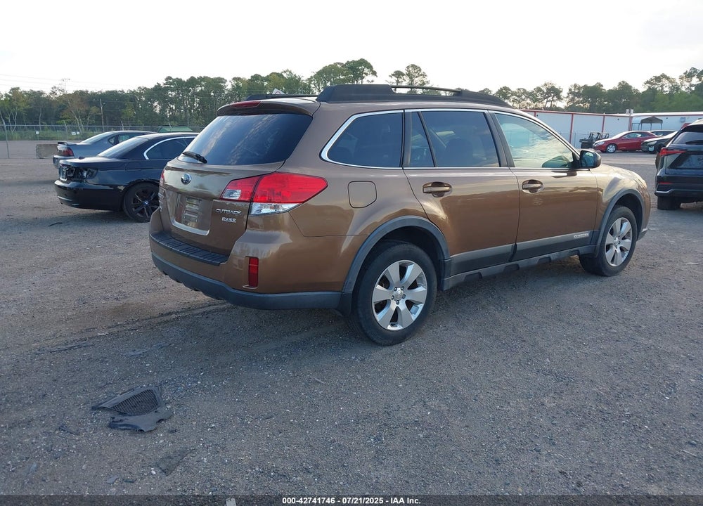 2012 SUBARU OUTBACK VIN: 4S4BRBCC2C3216365