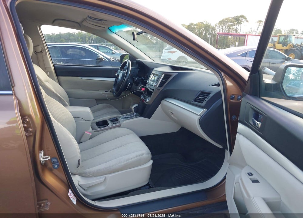 2012 SUBARU OUTBACK VIN: 4S4BRBCC2C3216365