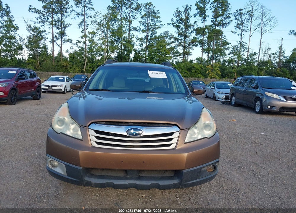 2012 SUBARU OUTBACK VIN: 4S4BRBCC2C3216365