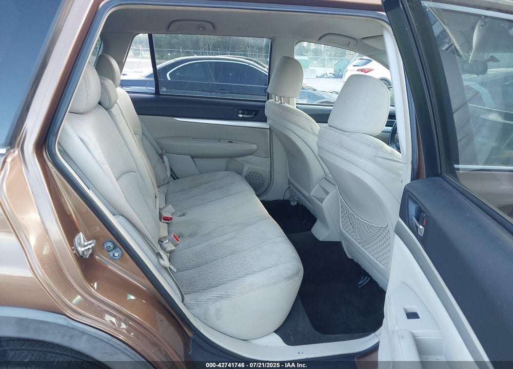 2012 SUBARU OUTBACK VIN: 4S4BRBCC2C3216365