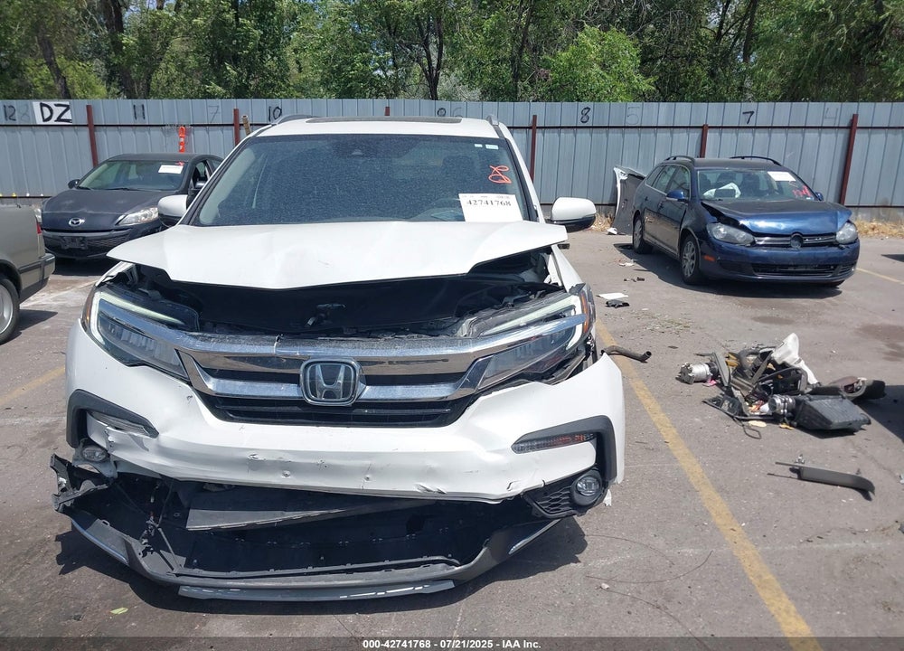 2021 HONDA PILOT VIN: 5FNYF6H91MB061467
