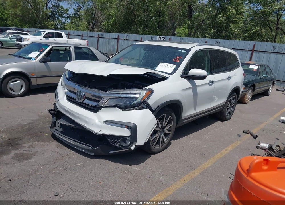 2021 HONDA PILOT VIN: 5FNYF6H91MB061467