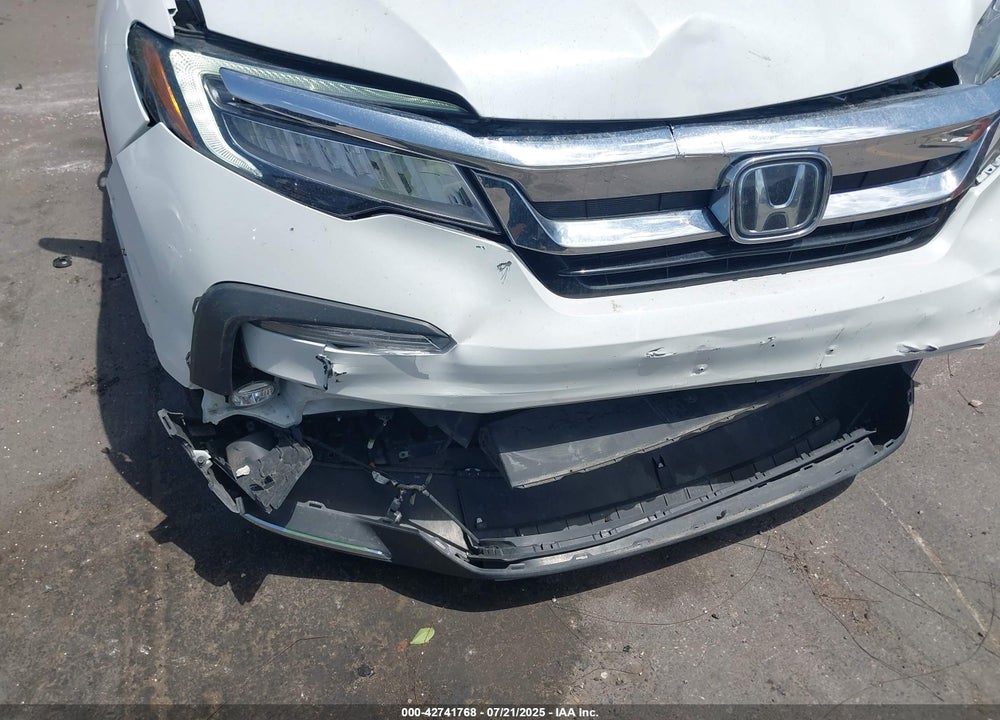 2021 HONDA PILOT VIN: 5FNYF6H91MB061467