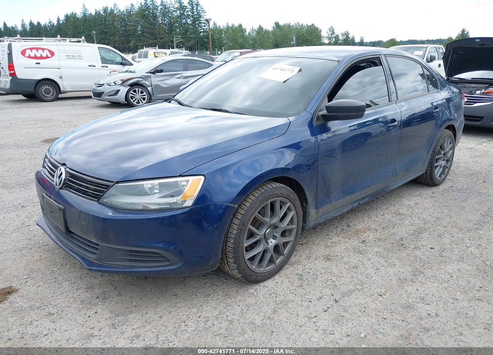 2012 VOLKSWAGEN JETTA VIN: 3VW2K7AJ9CM466446
