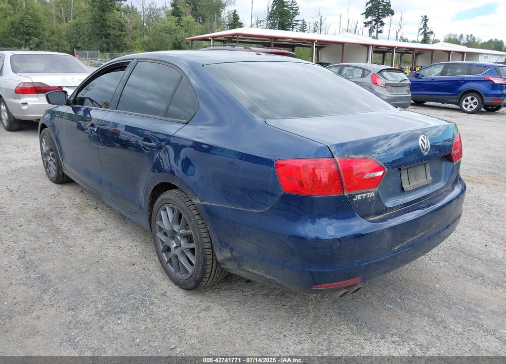 2012 VOLKSWAGEN JETTA VIN: 3VW2K7AJ9CM466446