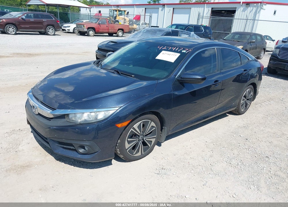 2016 HONDA CIVIC EX-T VIN: 19XFC1F35GE017709