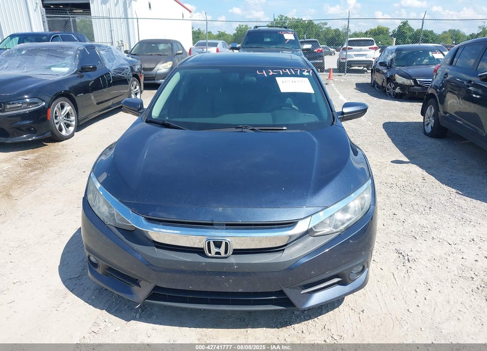 2016 HONDA CIVIC EX-T VIN: 19XFC1F35GE017709