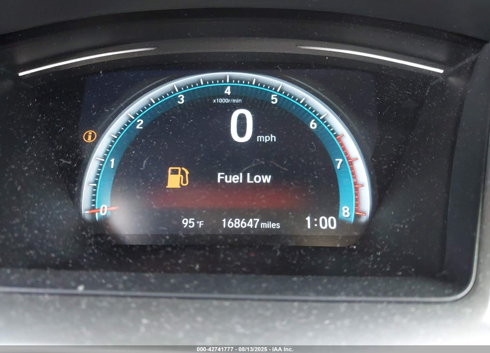 2016 HONDA CIVIC EX-T VIN: 19XFC1F35GE017709