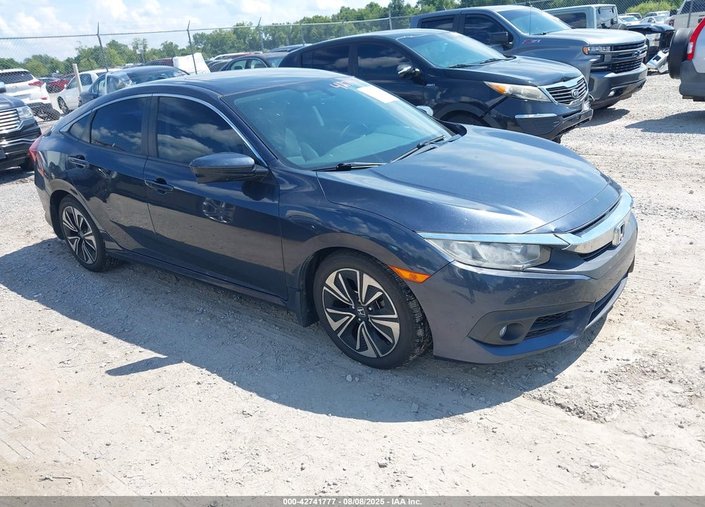 2016 HONDA CIVIC EX-T VIN: 19XFC1F35GE017709