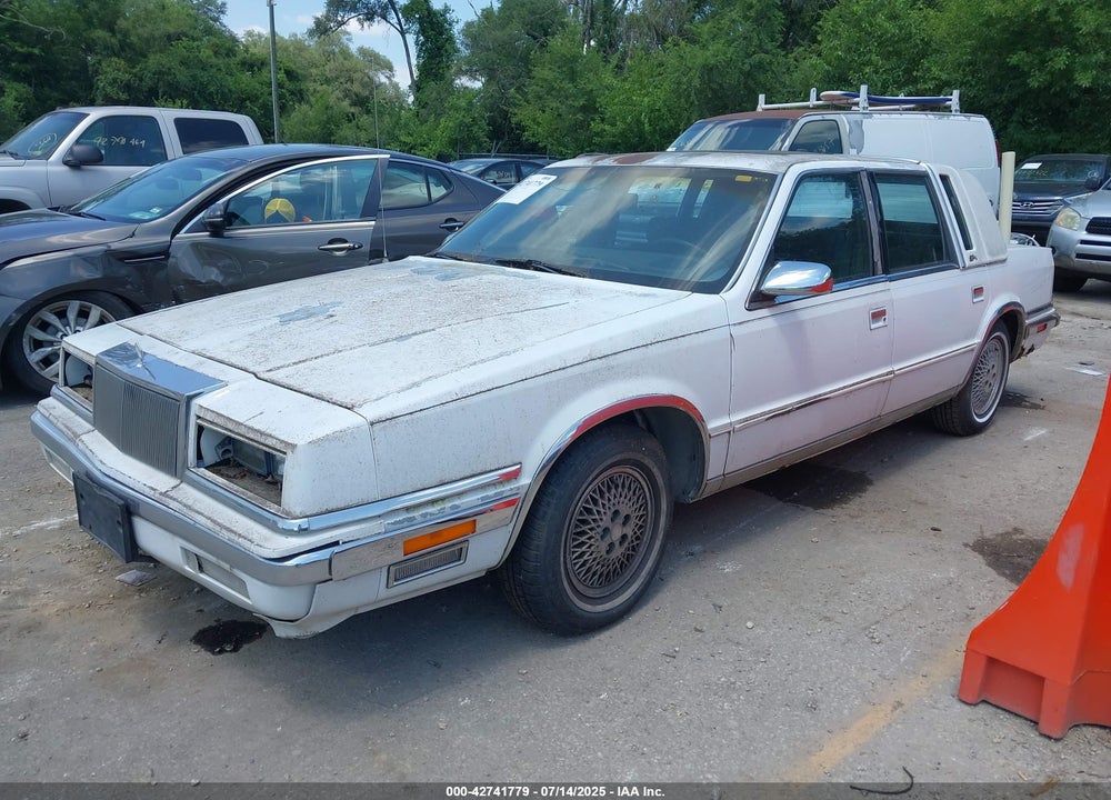 1991 CHRYSLER NEW YORKER FIFTH AVENUE VIN: 1C3XY66R1MD287237