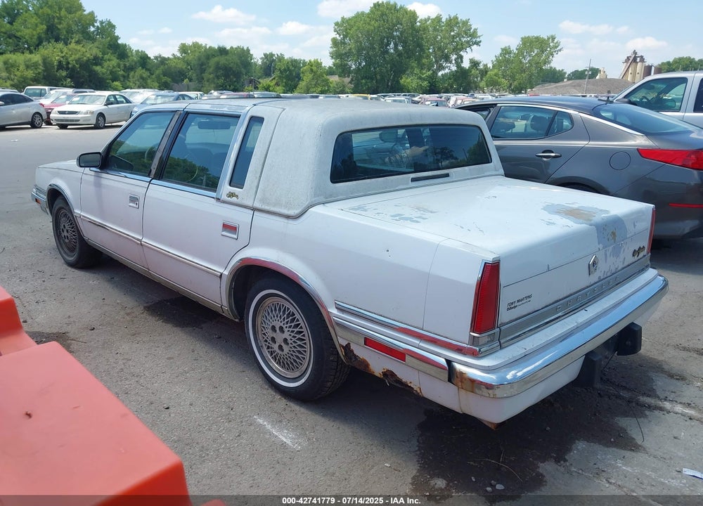 1991 CHRYSLER NEW YORKER FIFTH AVENUE VIN: 1C3XY66R1MD287237