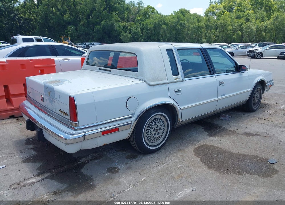 1991 CHRYSLER NEW YORKER FIFTH AVENUE VIN: 1C3XY66R1MD287237