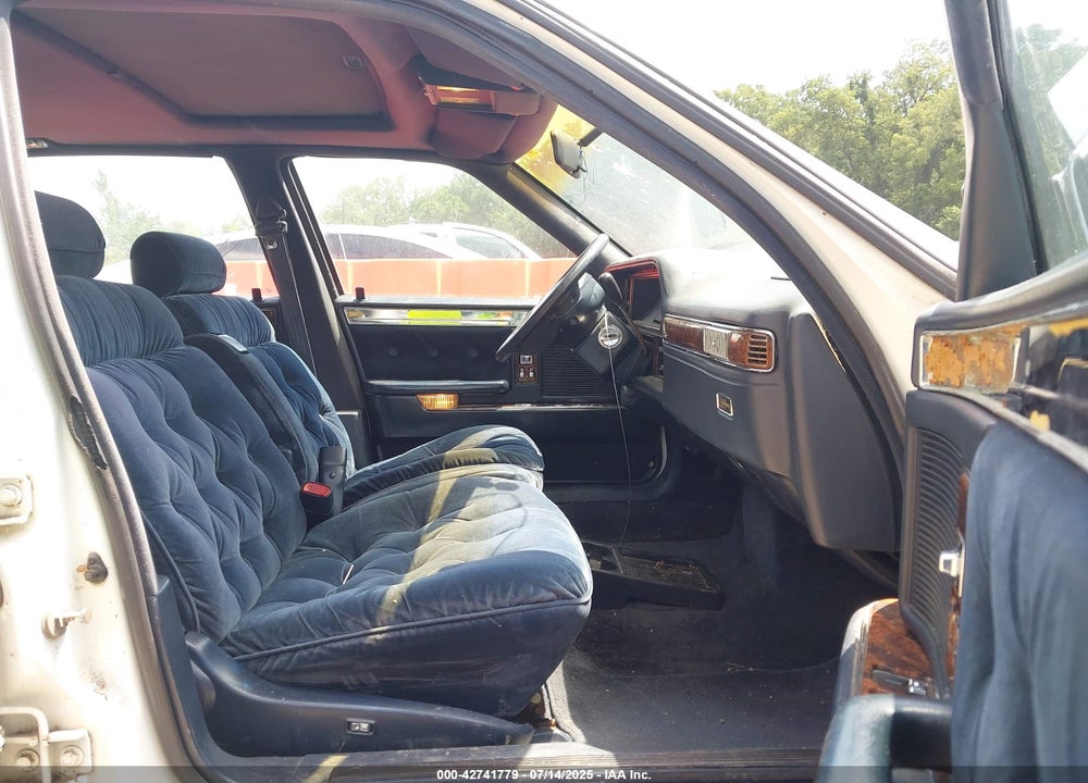 1991 CHRYSLER NEW YORKER FIFTH AVENUE VIN: 1C3XY66R1MD287237