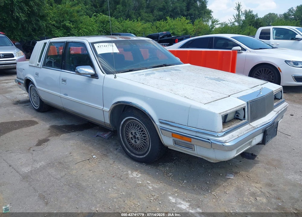 1991 CHRYSLER NEW YORKER FIFTH AVENUE VIN: 1C3XY66R1MD287237