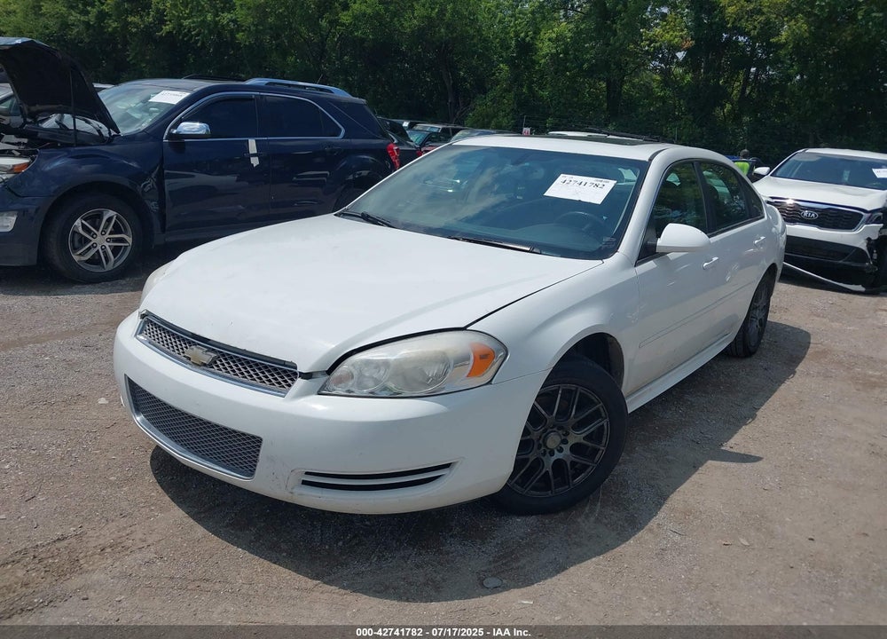 2013 CHEVROLET IMPALA VIN: 2G1WB5E38D1120278