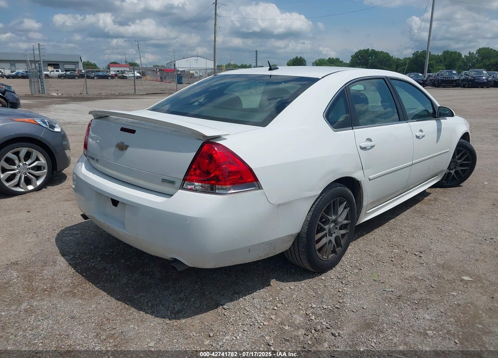 2013 CHEVROLET IMPALA VIN: 2G1WB5E38D1120278