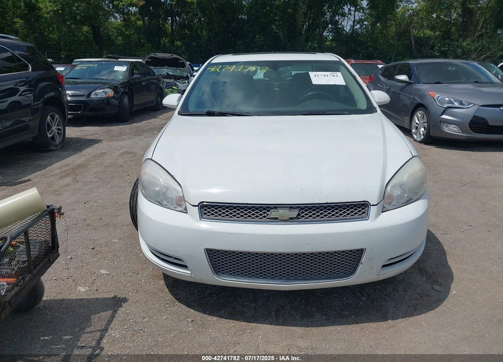 2013 CHEVROLET IMPALA VIN: 2G1WB5E38D1120278