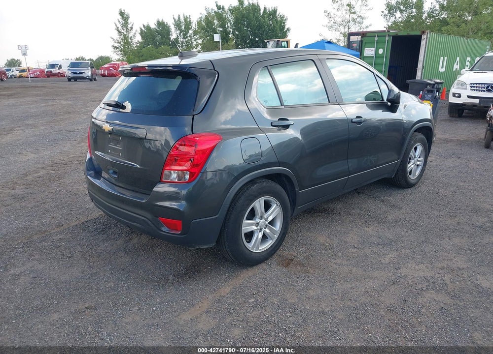2020 CHEVROLET TRAX VIN: 3GNCJKSB0LL227014