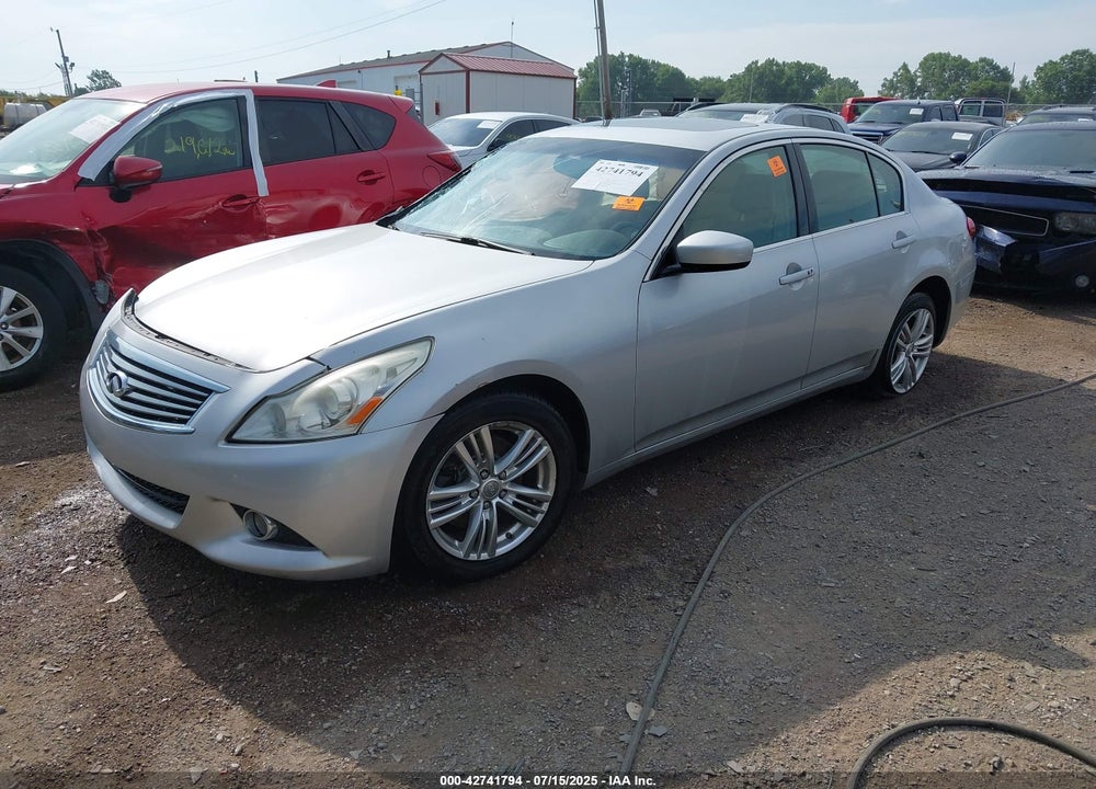 2012 INFINITI G37 VIN: JN1CV6AR4CM681391