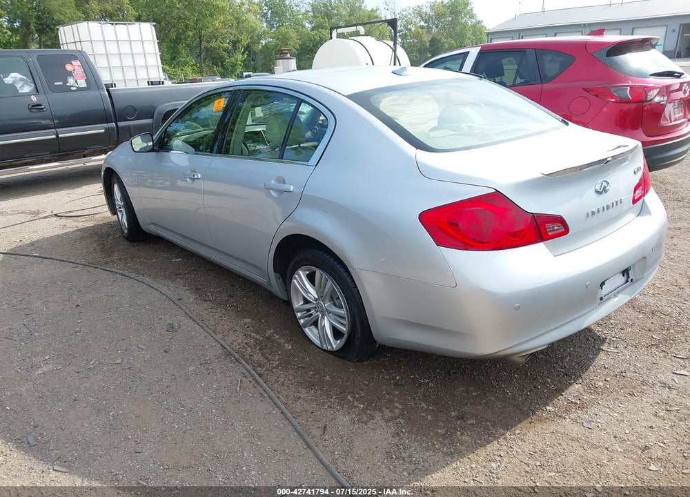 2012 INFINITI G37 VIN: JN1CV6AR4CM681391