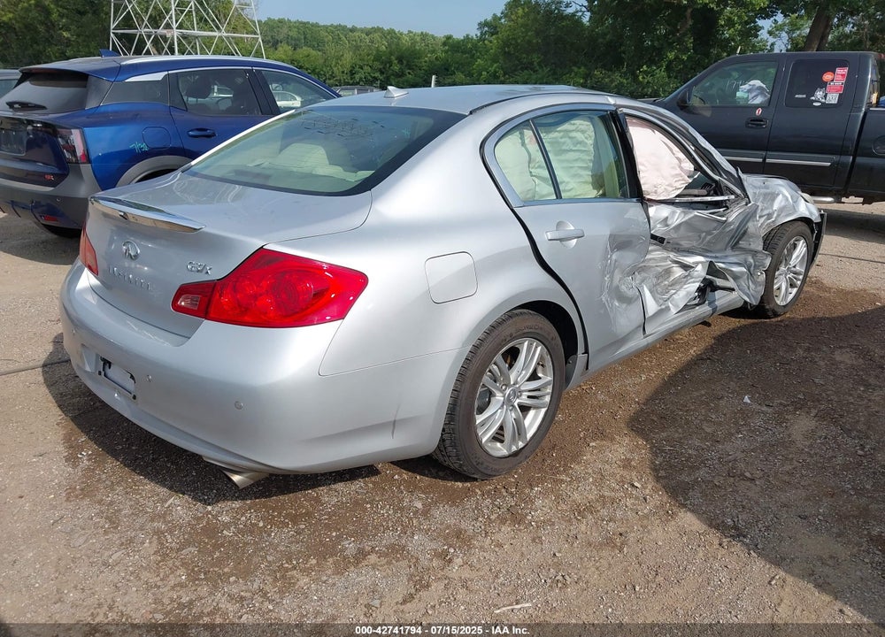 2012 INFINITI G37 VIN: JN1CV6AR4CM681391