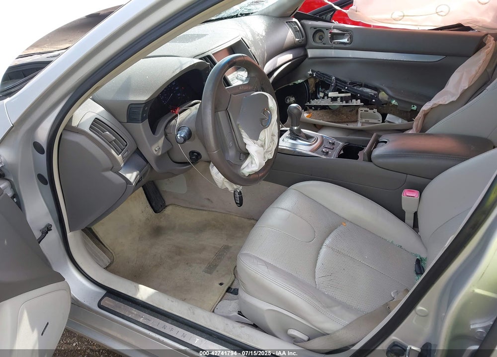 2012 INFINITI G37 VIN: JN1CV6AR4CM681391