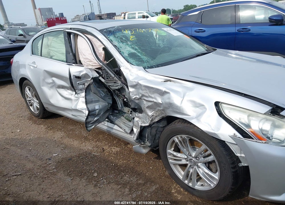 2012 INFINITI G37 VIN: JN1CV6AR4CM681391