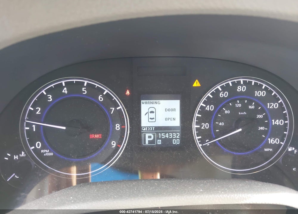 2012 INFINITI G37 VIN: JN1CV6AR4CM681391