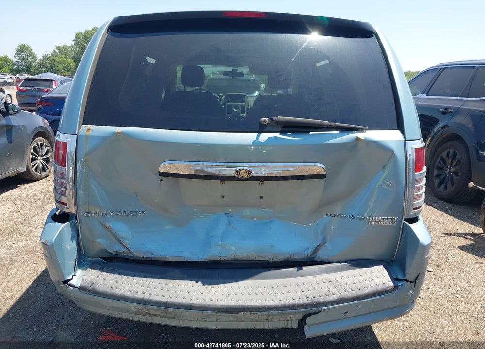2010 CHRYSLER TOWN & COUNTRY TOURING VIN: 2A4RR5D17AR176610